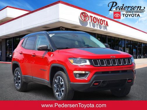 Redline Pearlcoat 2019 Jeep Compass Trailhawk