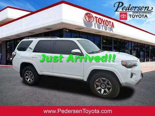 Ice Cap 2024 Toyota 4Runner TRD Off Road Premium