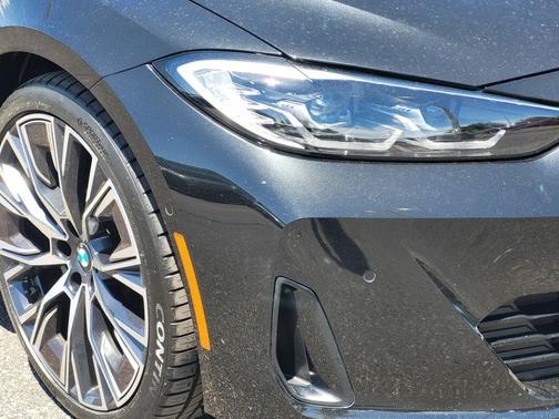 Black Sapphire Metallic 2024 BMW 430 Gran Coupe i