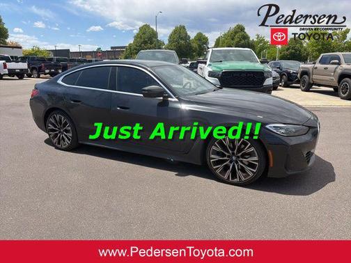 Black Sapphire Metallic 2024 BMW 430 Gran Coupe i