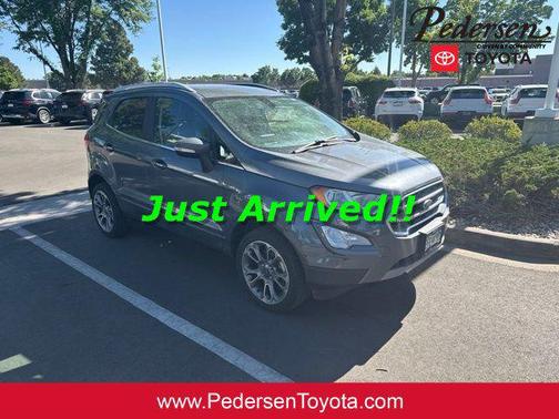 Smoke Metallic 2018 Ford EcoSport Titanium