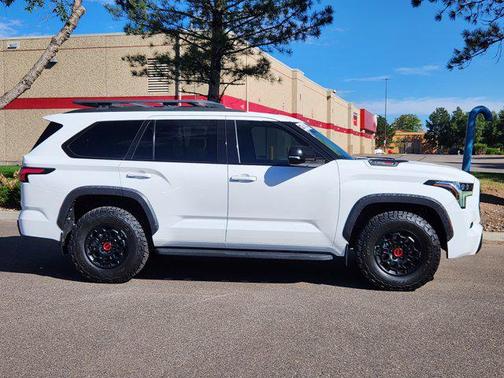 2023 Toyota Sequoia TRD Pro