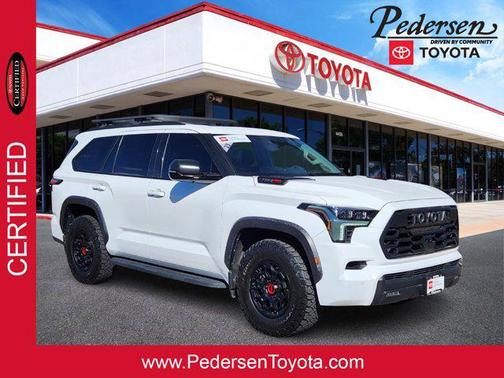 2023 Toyota Sequoia TRD Pro
