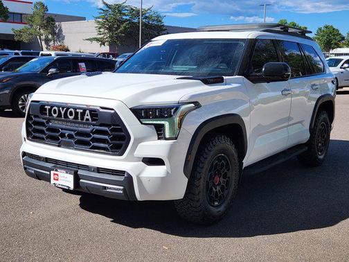 2023 Toyota Sequoia TRD Pro