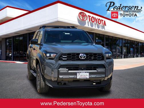 Underground 2026 Toyota 4Runner TRD Off Road Premium