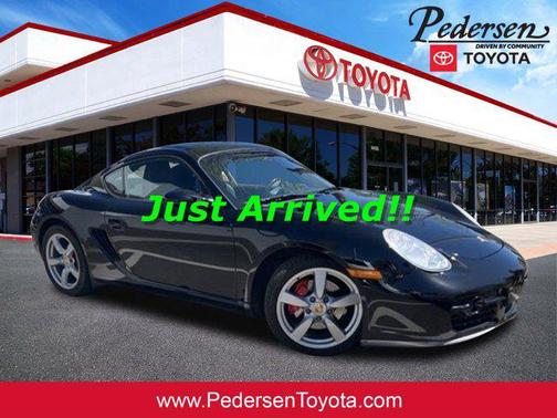 Black 2006 Porsche Cayman S