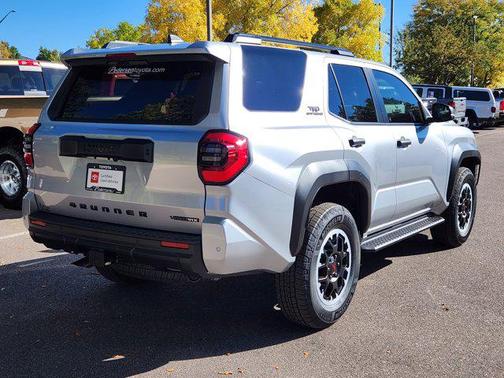 2025 Toyota 4Runner TRD Off Road