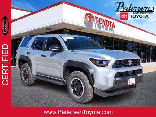 2025 Toyota 4Runner TRD Off Road