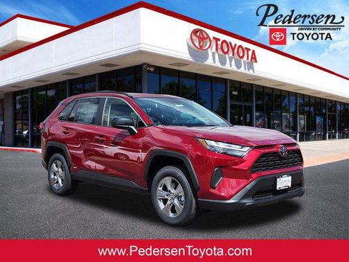 2025 Toyota RAV4 Hybrid LE