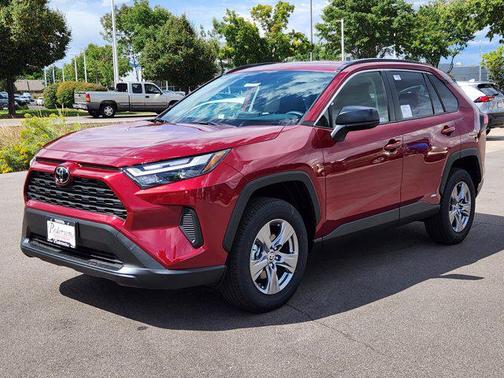 2025 Toyota RAV4 Hybrid LE