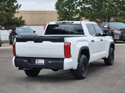 Ice 2025 Toyota Tundra Hybrid TRD Pro