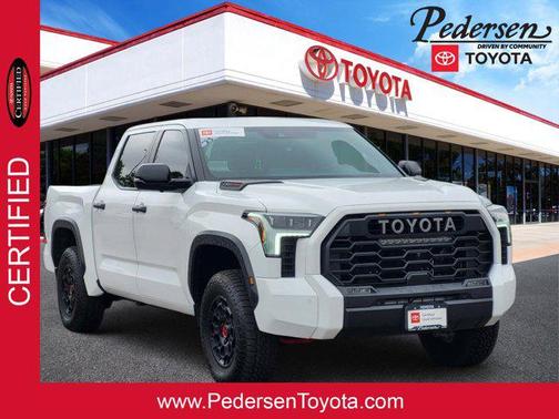 Ice 2025 Toyota Tundra Hybrid TRD Pro