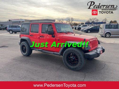 2013 Jeep Wrangler Unlimited Sport