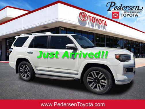 Blizzard Pearl 2015 Toyota 4Runner Limited