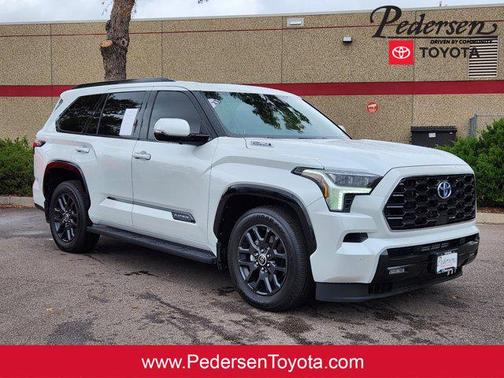 2023 Toyota Sequoia Platinum