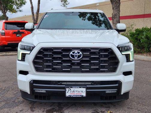 2023 Toyota Sequoia Platinum
