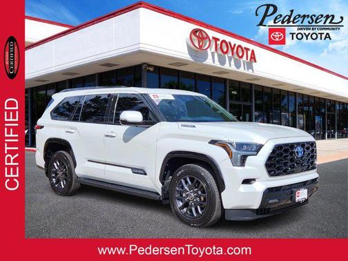 2023 Toyota Sequoia Platinum