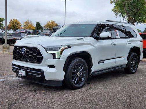 2023 Toyota Sequoia Platinum