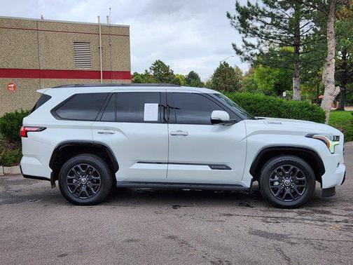 2023 Toyota Sequoia Platinum