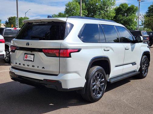 2023 Toyota Sequoia Platinum