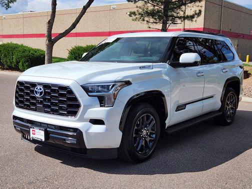 2023 Toyota Sequoia Platinum