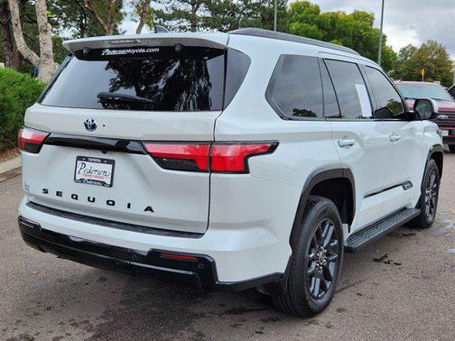 2023 Toyota Sequoia Platinum