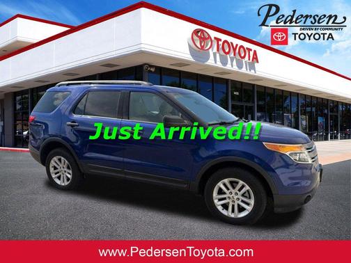 Blue Metallic 2015 Ford Explorer Base