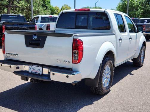 2020 Nissan Frontier SV