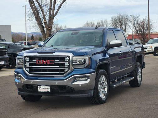 2017 GMC Sierra 1500 SLT
