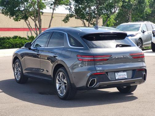 Himalayan Gray 2022 Genesis GV70 2.5T AWD