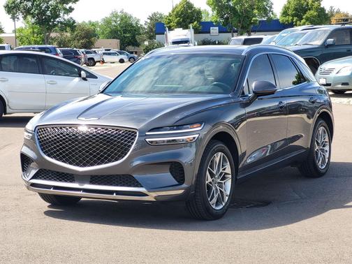 Himalayan Gray 2022 Genesis GV70 2.5T AWD
