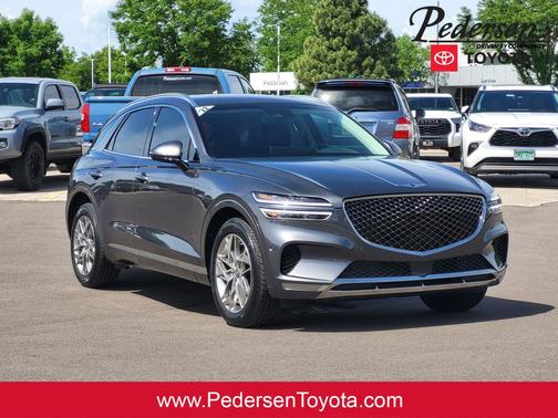 Himalayan Gray 2022 Genesis GV70 2.5T AWD