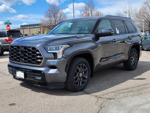 2026 Toyota Sequoia Platinum