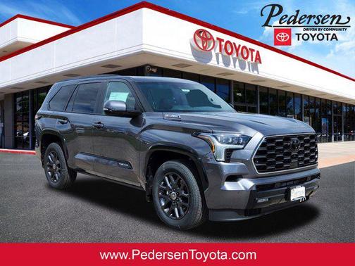 2026 Toyota Sequoia Platinum