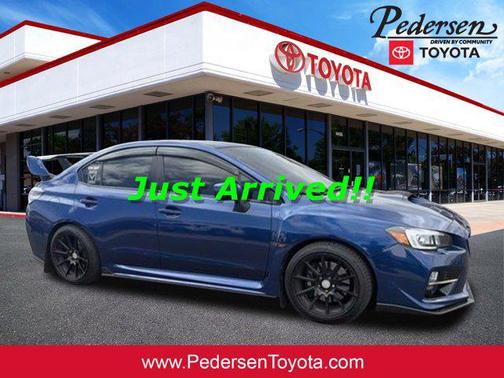 Galaxy Blue Silica 2015 Subaru WRX STI Base