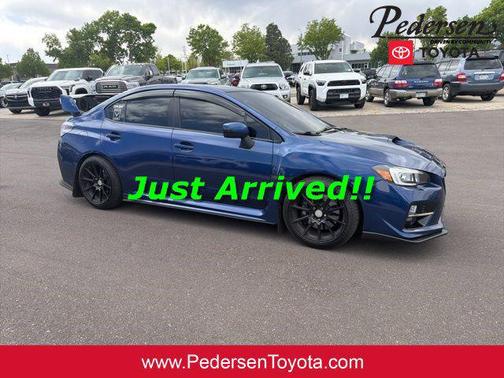 Galaxy Blue Silica 2015 Subaru WRX STI Base