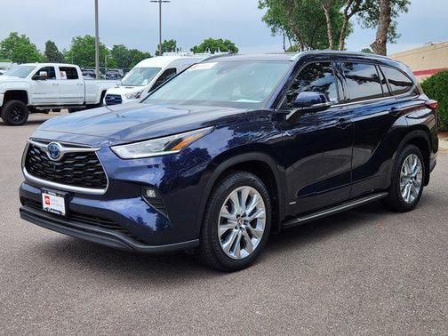 2023 Toyota Highlander Hybrid Limited