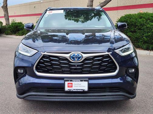 2023 Toyota Highlander Hybrid Limited