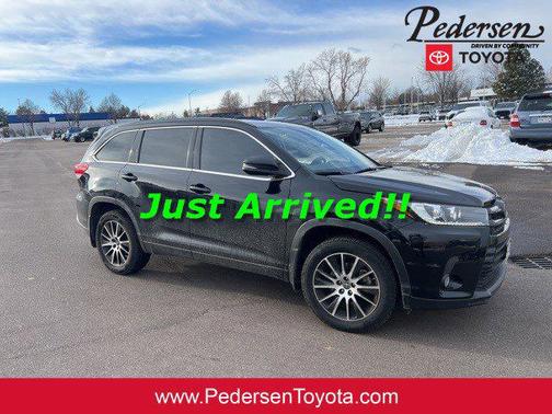 2018 Toyota Highlander SE