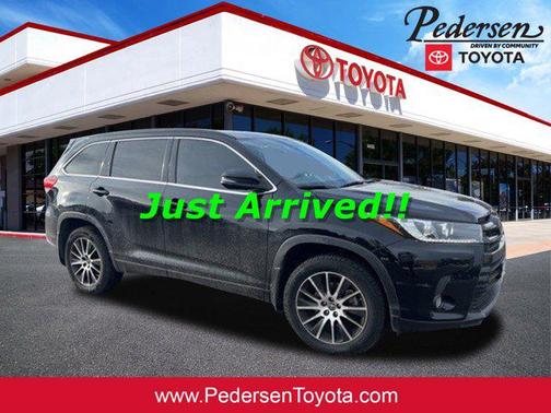 2018 Toyota Highlander SE