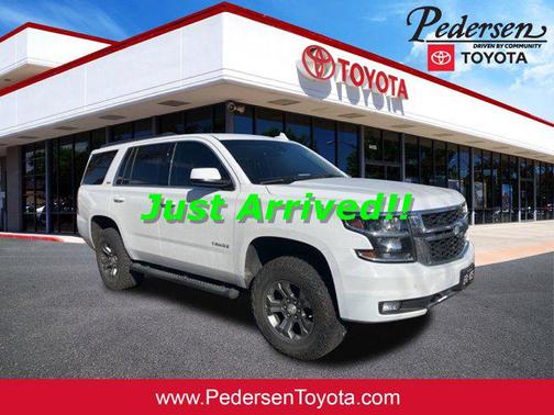 2017 Chevrolet Tahoe LT