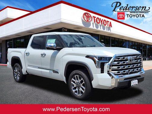 2025 Toyota Tundra 1794 Edition