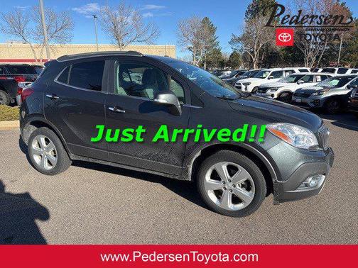 2016 Buick Encore Leather