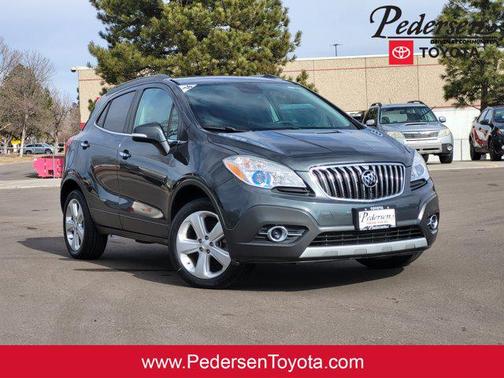 2016 Buick Encore Leather