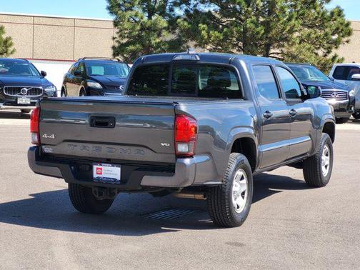 Magnetic Gray Metallic 2019 Toyota Tacoma SR