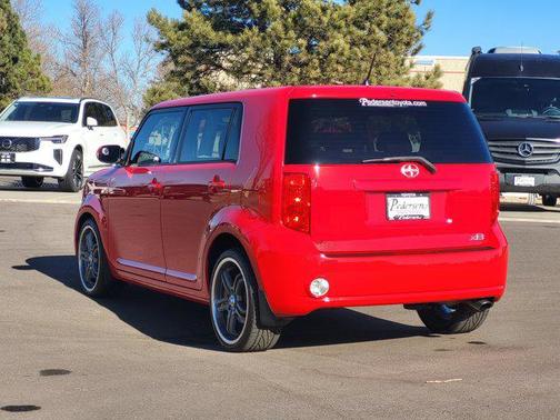 Red 2009 Scion xB Base