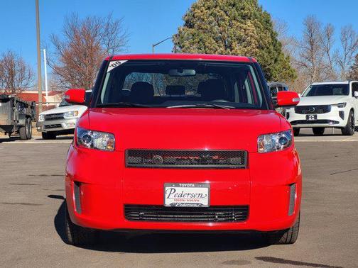 Red 2009 Scion xB Base