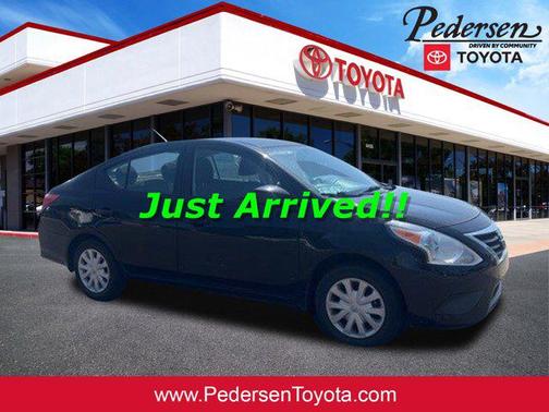 2019 Nissan Versa 1.6 S