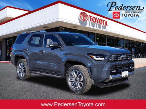 2026 Toyota 4Runner Limited
