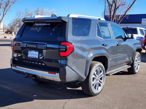 2026 Toyota 4Runner Limited